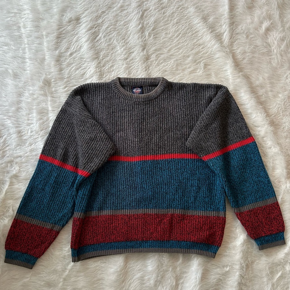 Brittania size L grandpa style sweater